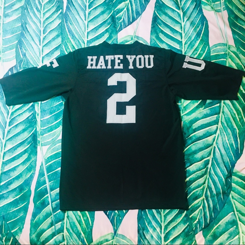 Rare UNIF “Hate You 2” Jersey size small black